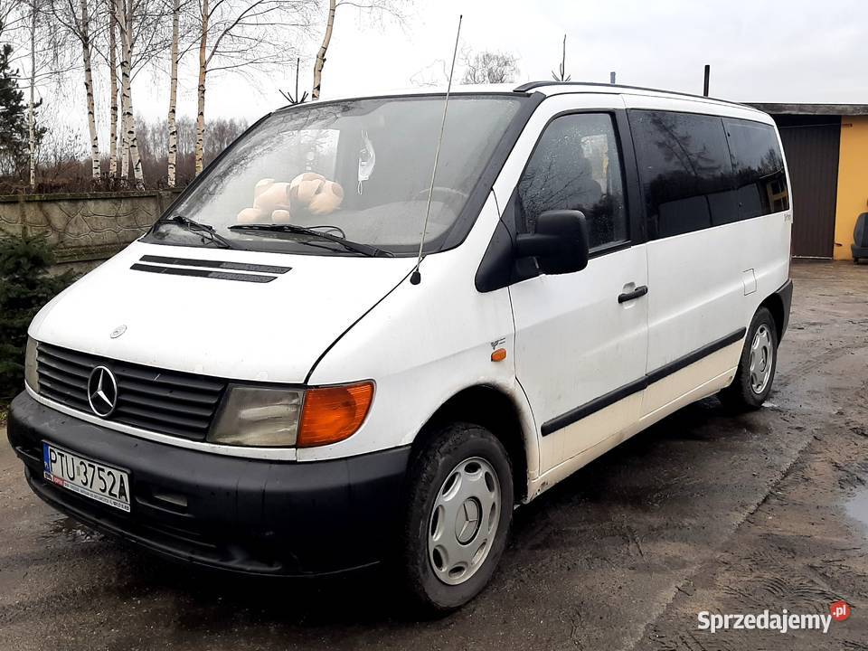 Mercedes Vito 23 Diesel 9 FOTELI Długie Opłaty Vito Zduńska Wola