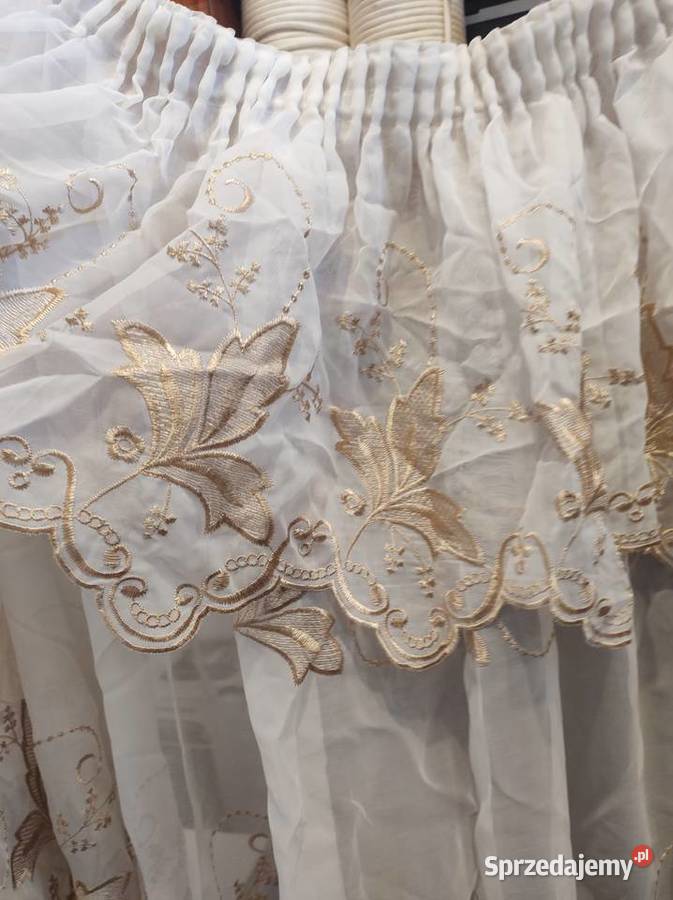 Firanki 2 sztuki Pozostałe Rywałd