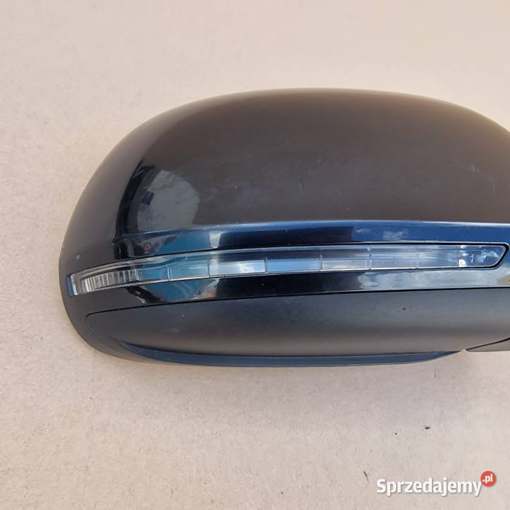 AUDI A3 89 LIFT LUSTERKO PRAWE 10 PIN CZARNE Bieleń sprzedam