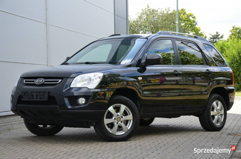 Kia Sportage Opłacona 20Gaz Lift Serwis Skóra łódzkie Kutno
