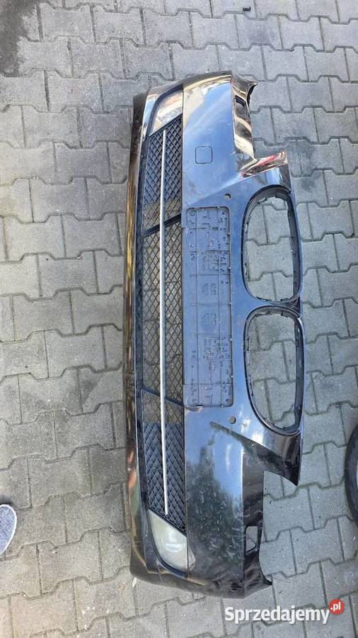 Zderzak przedni BMW E60 lift blacksaphhire lubuskie Tuplice