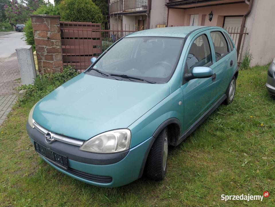 Opel Corsa 12 2003r 1200cm3 Kielce