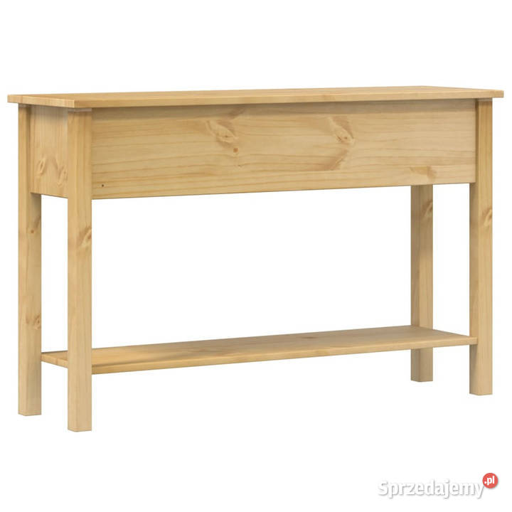 Stolik konsolowy Corona 114x345x73 lite drewno Stoły Stoły Warszawa