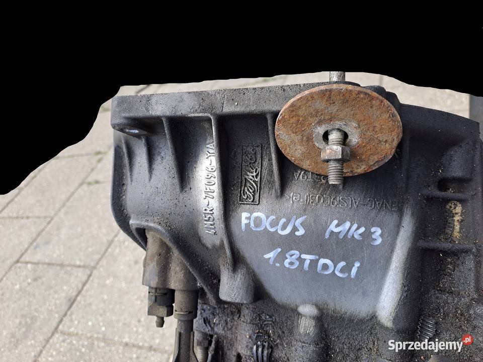 Ford Fokus 18 TDCi skrzynia biegów kod 6M5R7002 Jastrzębie-Zdrój sprzedam