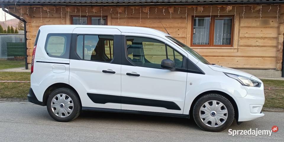 Ford Transit Connect 2022r EURO 6 5 osobowy czujnik deszczu Mszana Dolna