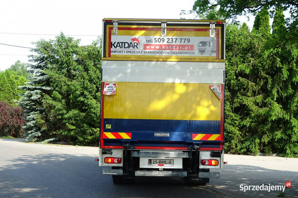 Renault Midlum D12 Euro 6 kontener 18p z windą immobilizer Góra Kalwaria