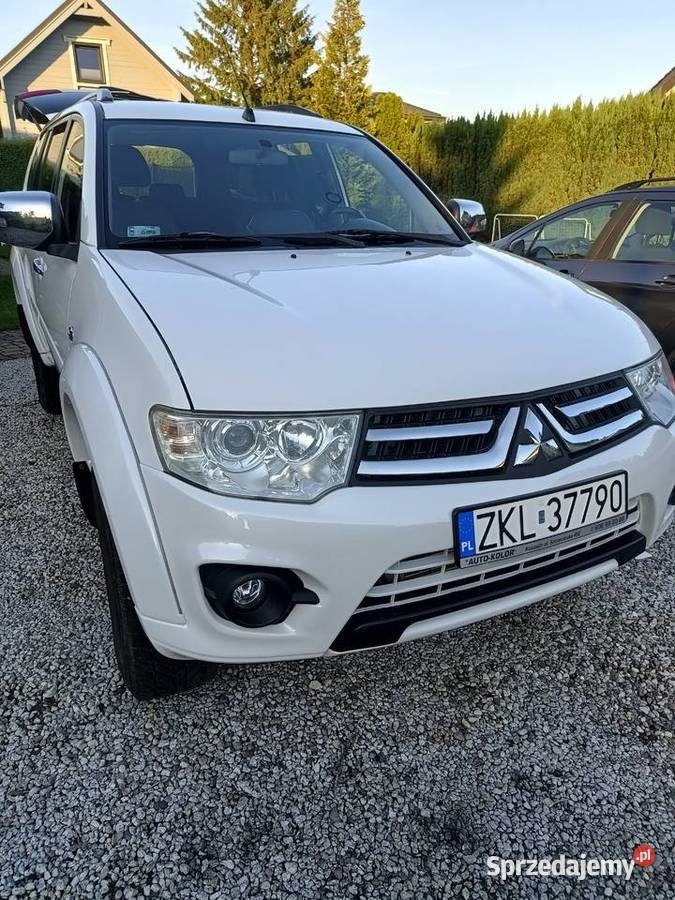 Mitsubishi Pajero Sport automatyczna Kołobrzeg