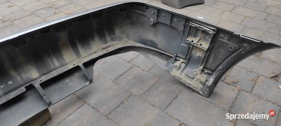 Zderzak tył BMW E39 przedlift ASPENSILBER Pszczółki sprzedam
