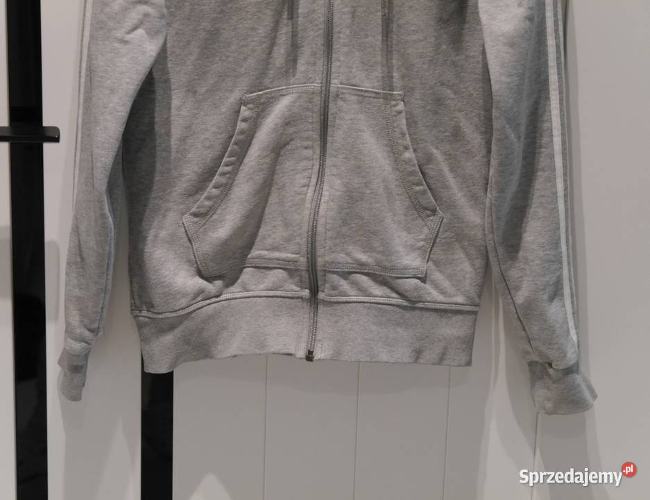 Adidas fajna bluza 34 XS biały Wrocław sprzedam