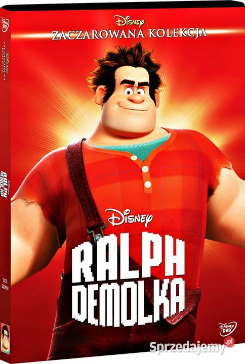 RALPH DEMOLKA ZACZAROWANA KOLEKCJA DISNEY Filmy wielkopolskie Kalisz sprzedam