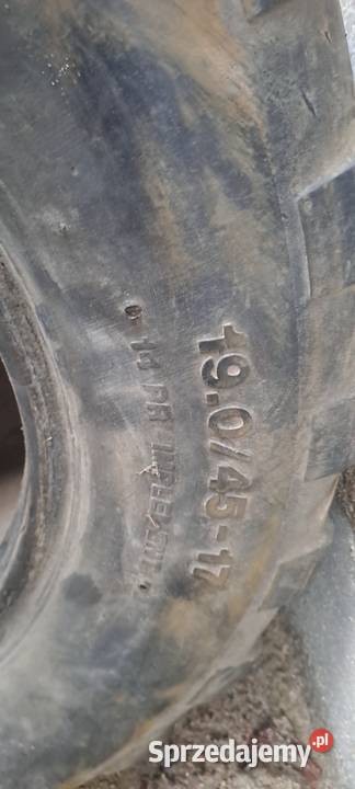 opona 480 45 17 i 400 190 17 używane mazowieckie