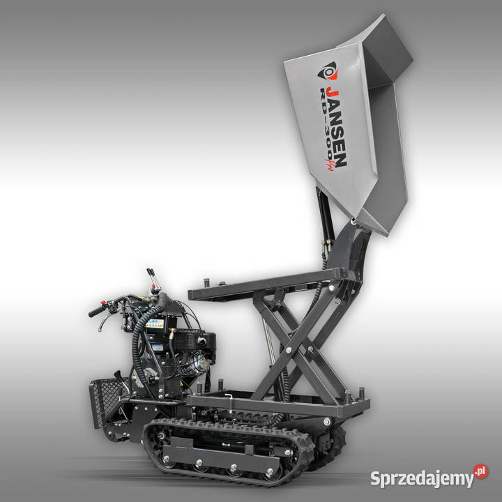 WOZIDŁO na gąsienicach 9 500 podnoszona wywrotka podkarpackie Izdebki