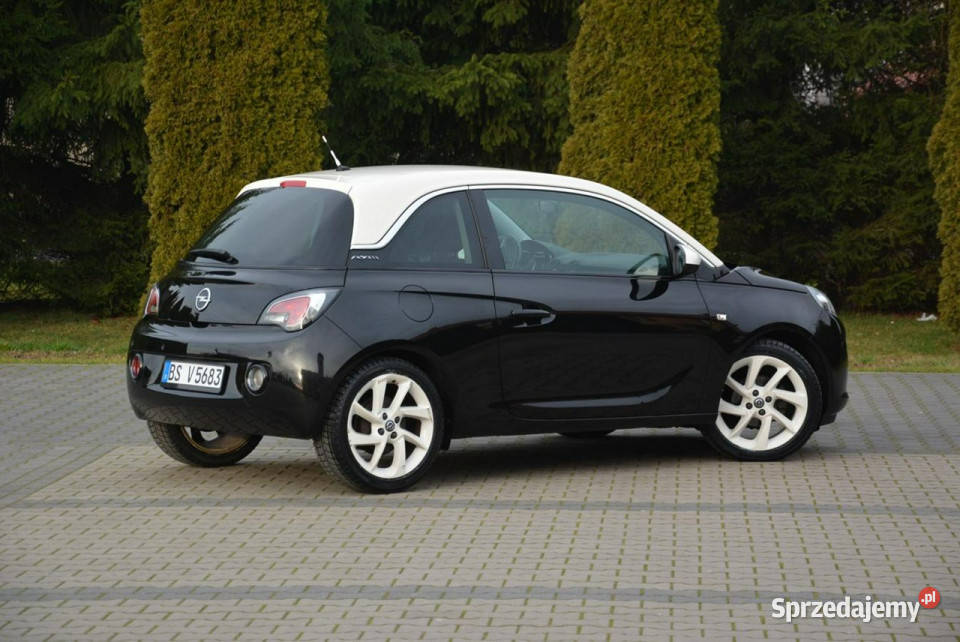 Opel Adam Jam Unlimited 89Przebiegu Duże Radio Ostrów Mazowiecka