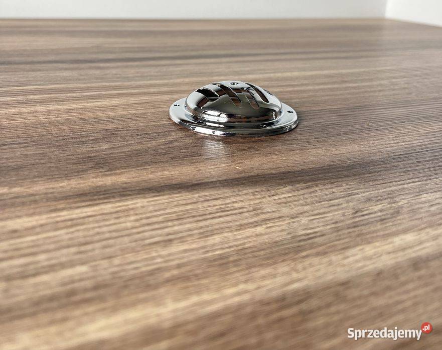 NOWA CZESKA CHROMOWANA KRATKA SYGNAŁ DŹWIĘKOWY