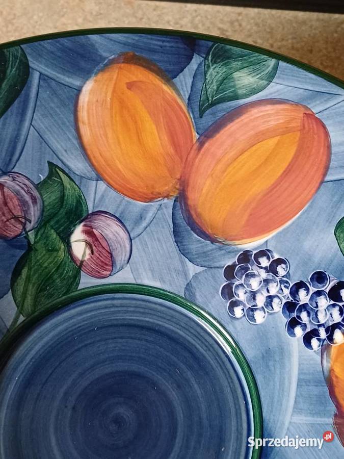 vintage patera ceramiczna Nowy Targ