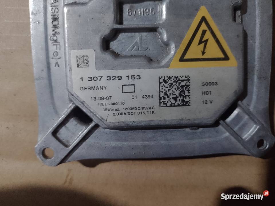 BMW E83 X3 LCI MODUŁ PRZETWORNICA LAMPY XENON Rzetnia