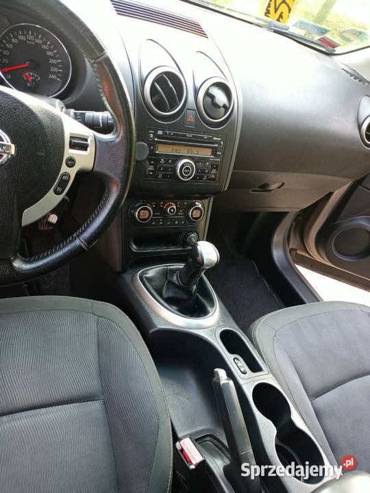 Nissan Qashqai2 Benzyna 16 siedmioosobowy Ostrów Wielkopolski