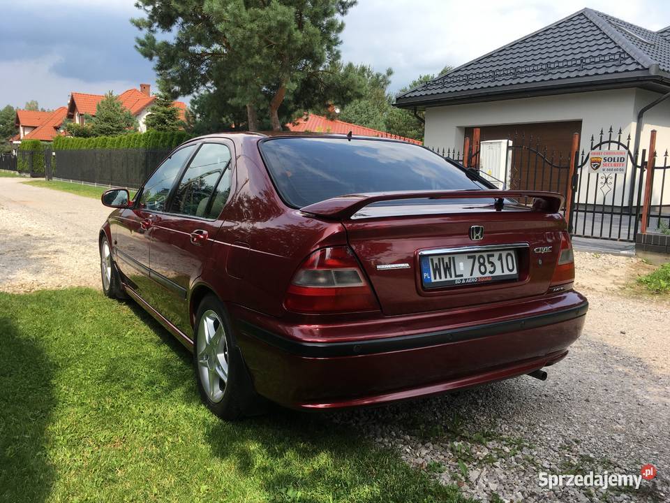 Honda Civic 14 krajowa LPG klimatyzacja