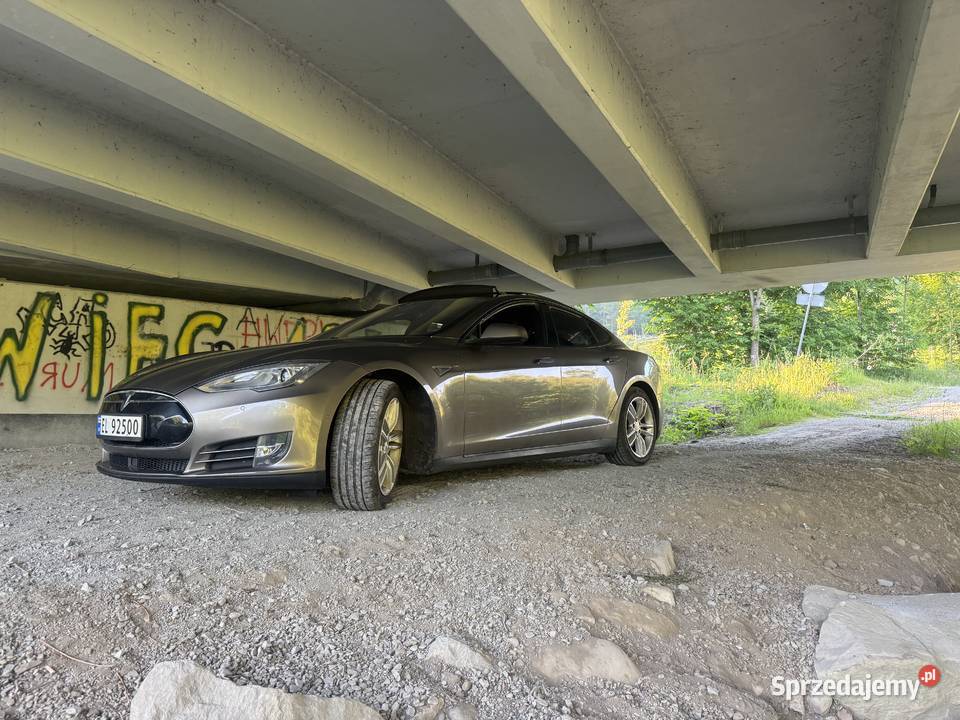 Tesla Model S 70D AWD 2016 Free Supercharging Przyborów