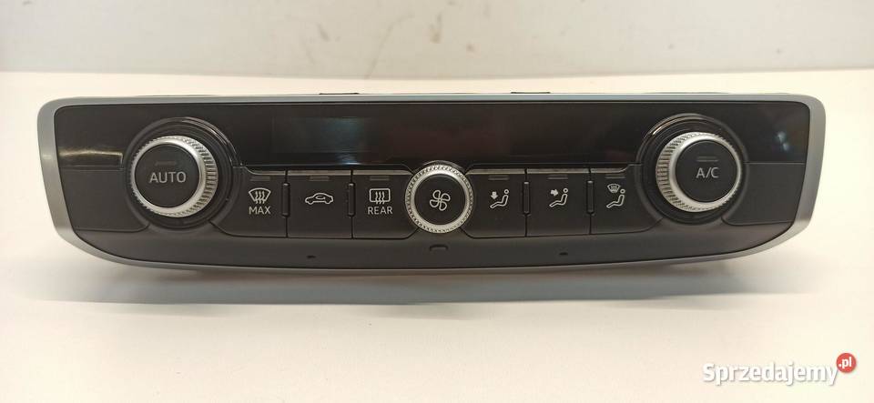 AUDI Q3 PANEL KLIMATYZACJI 83A820043H