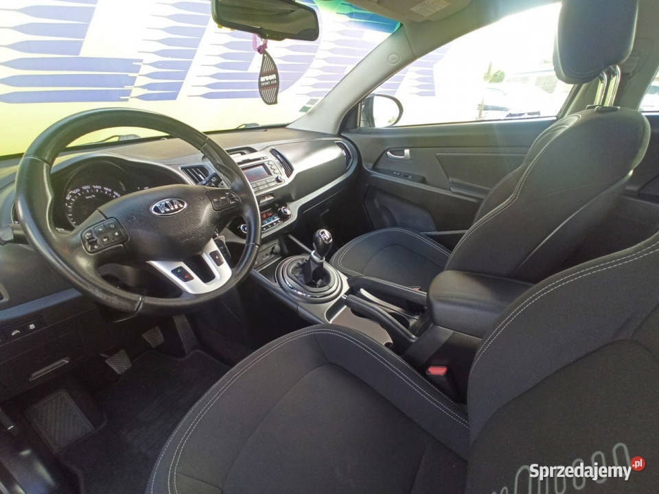 Kia Sportage bezwypadkowy serwisowany panorama garażowany Sportage podkarpackie sprzedam