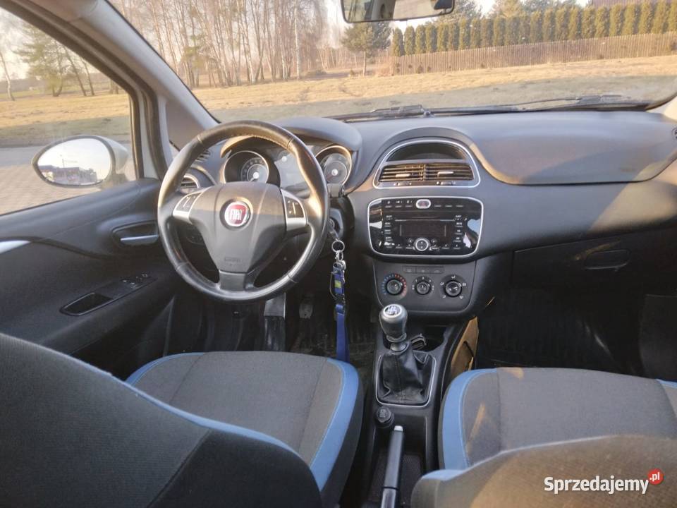 Fiat Grande Punto Evo 14 LPG Turek sprzedam