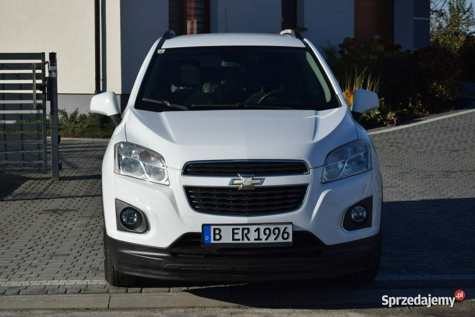 Chevrolet Trax 16B Klima 77 Oryginał Lakier 2 SUV podkarpackie