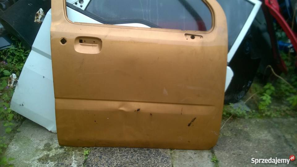 SUZUKI ALTO 1998 2001 DRZWI PRAWE Wrocław