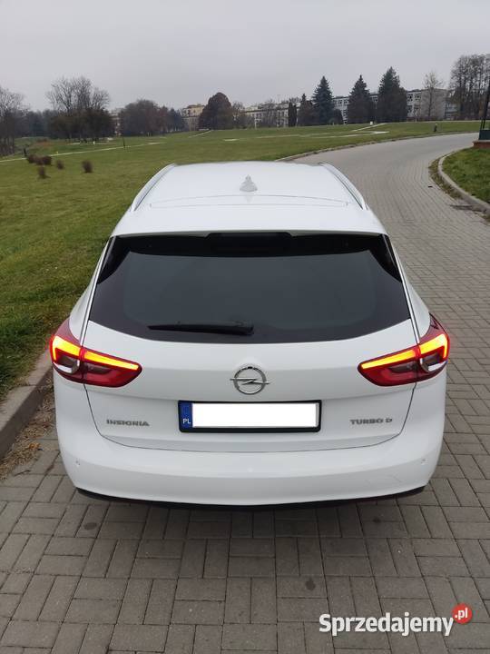 Insignia B Bezwypadkowa Stan Idealny Full OKAZJA aluminiowe felgi Zamość
