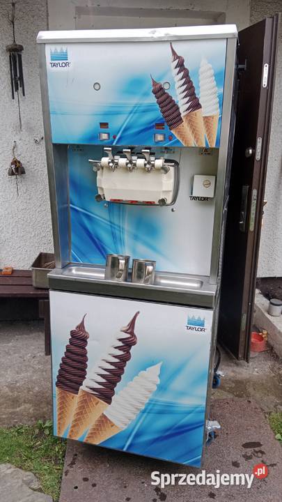 Maszyna do lodów automat Taylor kręcone włoskie pomorskie Gdańsk