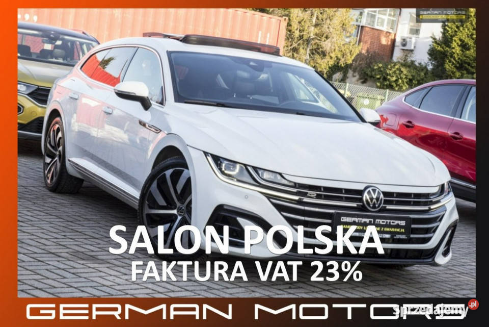 Volkswagen Arteon R line Matrixy Masaże Kamera wspomaganie kierownicy Gdynia sprzedam
