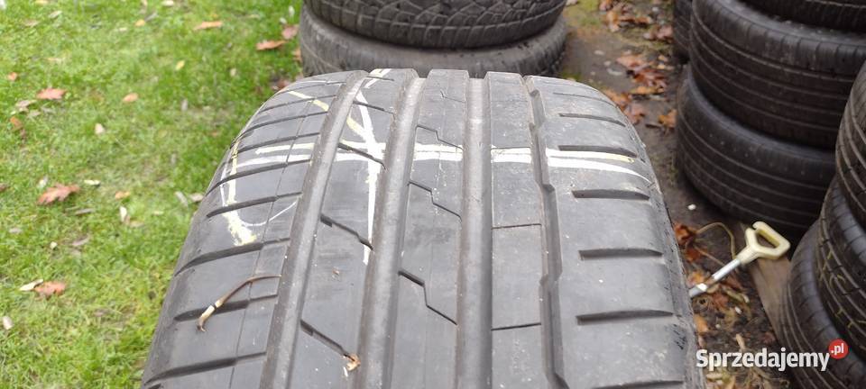2 opony letnie 2254018 hankook evo3 ładne Samochodowe