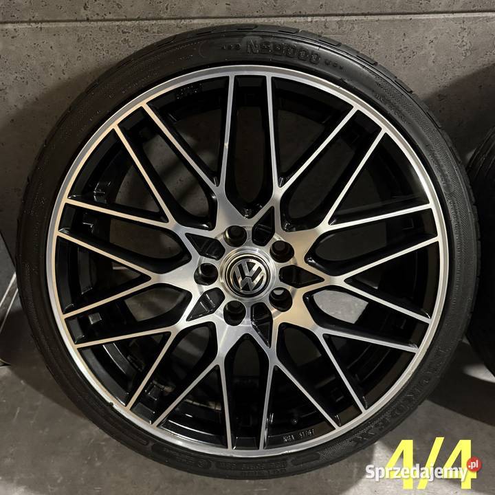 19 VW Golf Audi A3 Mercedes w204 w117 5x112 ET45 wielkopolskie Lubasz