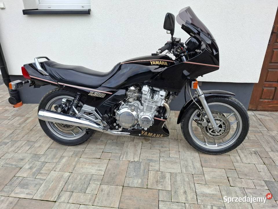 Yamaha xj 900 58L 4bb 1989 68 Chobrzany
