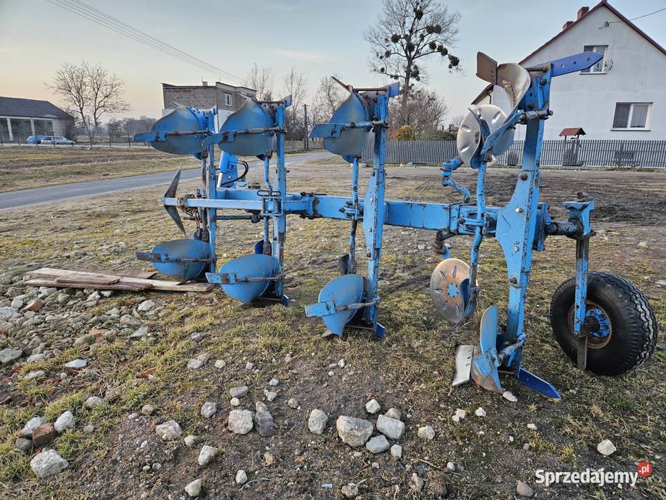 Lemken opal 180 4 obrotowa nieuszkodzony Arcugowo