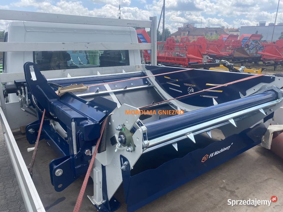 BOMBA Rozwijarka ścielarka balotów bel siana Białystok