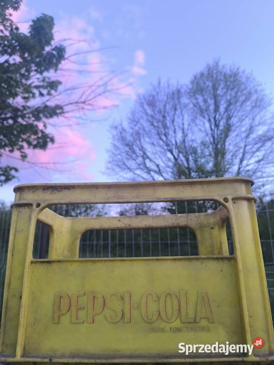 Orginalna butelka Pepsicola PRL Łączna