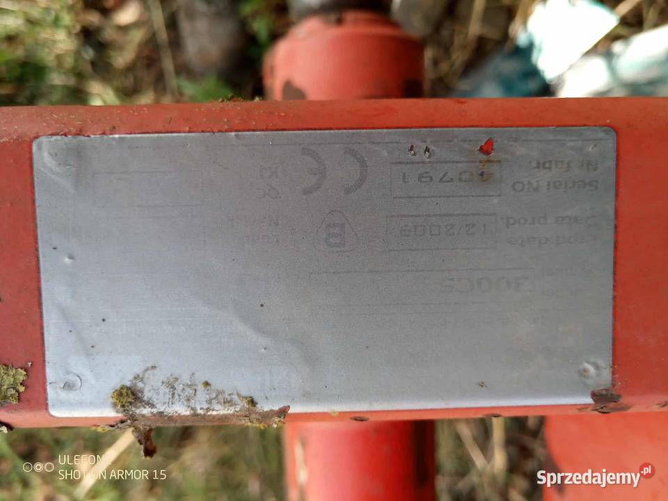 Sprzedam pługi akpil 5 skibowe nieuszkodzony Grajewo sprzedam
