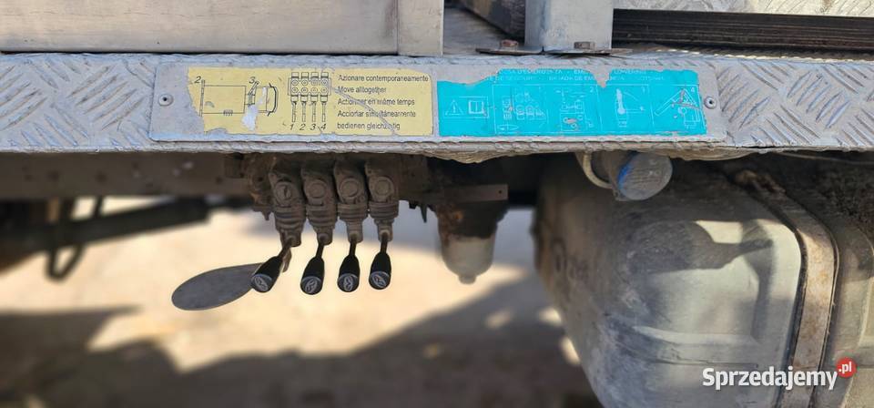 Nissan Cabstar 3511 25D zwyżka Socage DA20 UDT diesel Nissan łódzkie Złoczew
