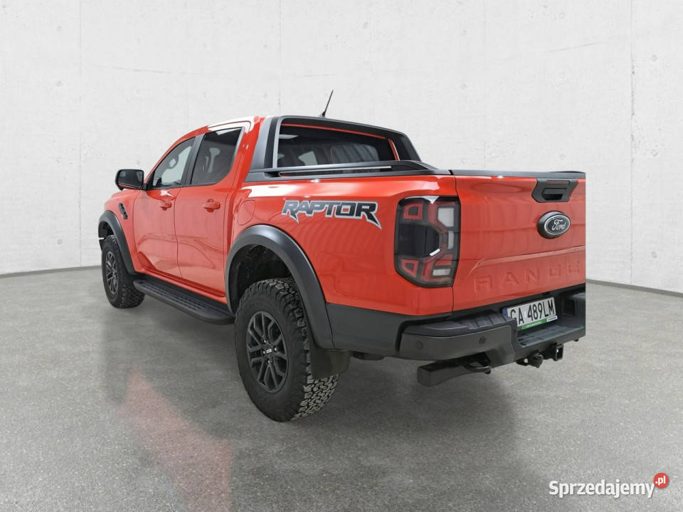 Ford Ranger Raptor Komorniki