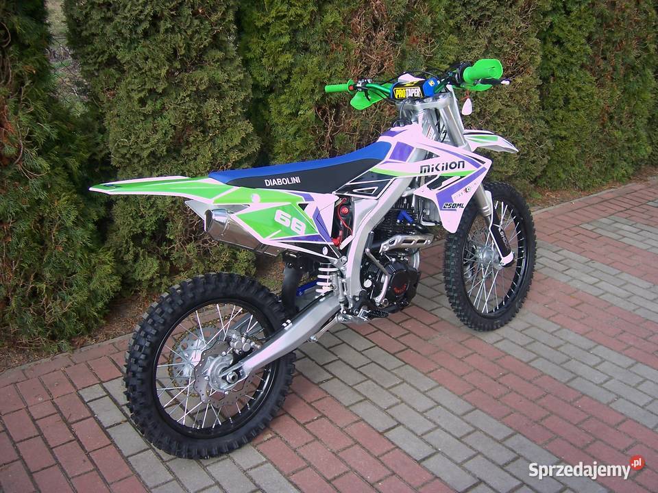 Full Cross Diabolini MZK 250 CC rama Suzuki koła cross Goleniów