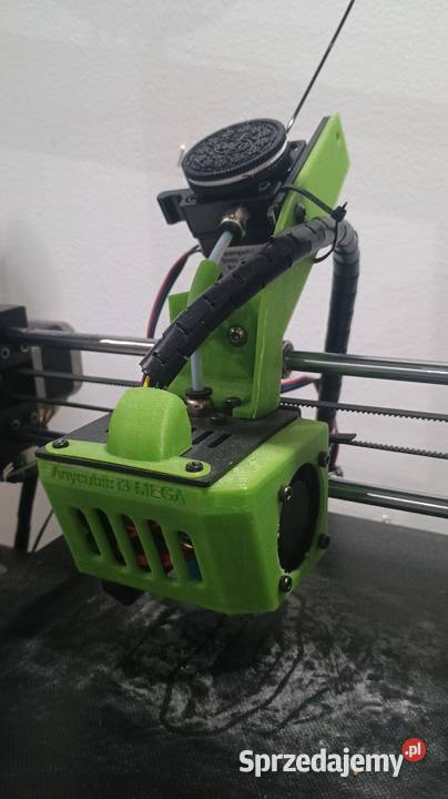 Anycubic i3mega przerobiona lubelskie Annopol