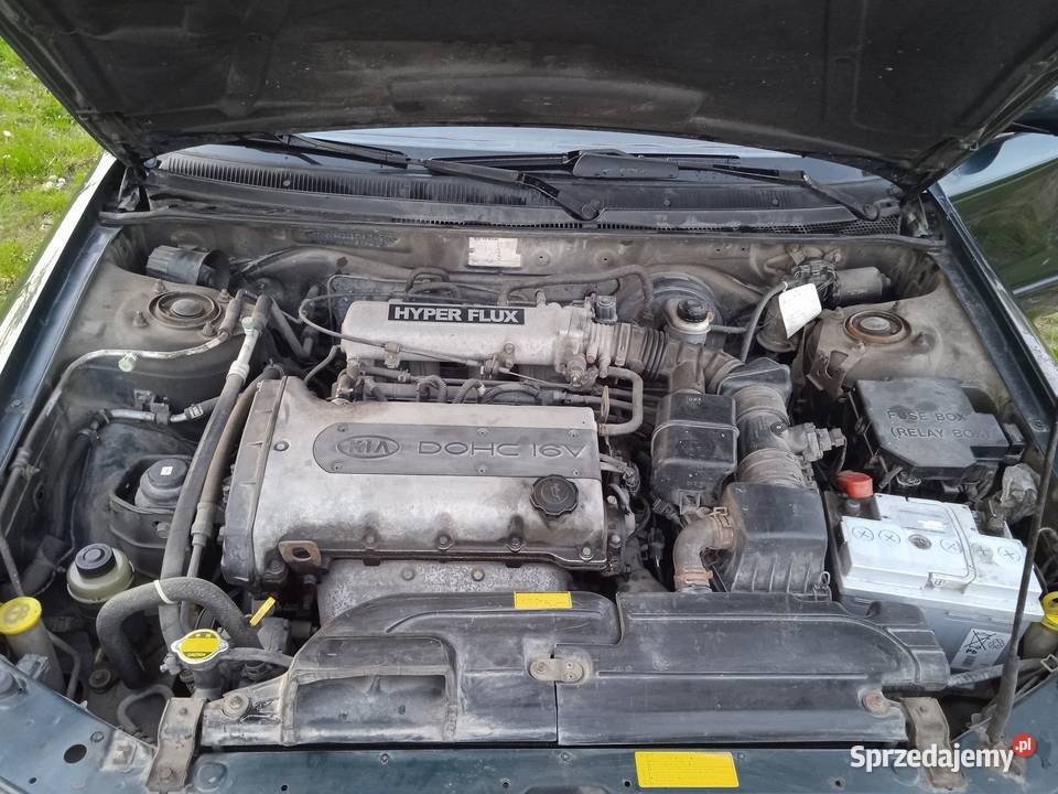 Kia Clarus 18 16V 115 1998r167000 stan wspomaganie kierownicy Suchowola