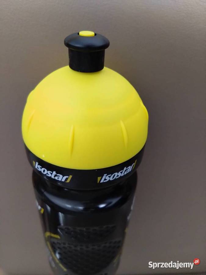 Bidon Isostar 650 ml Push Pull Black Warszawa