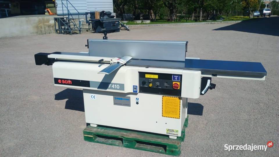 Wyrówniarka Scm f410 mm heblarka Produkcja