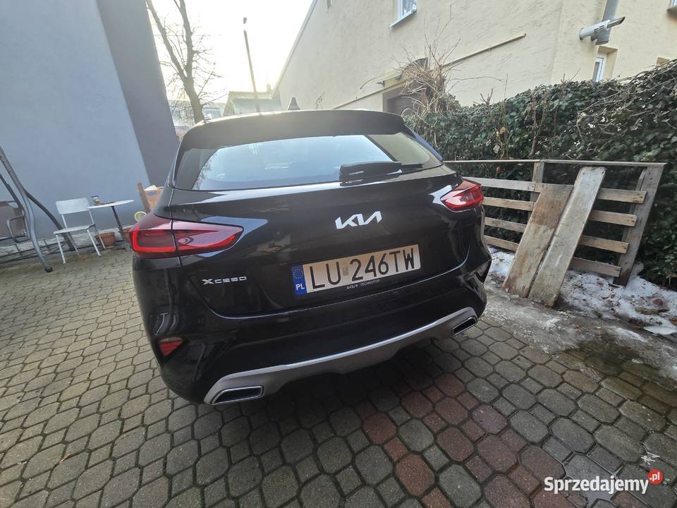 Kia Xceed Plugin nieuszkodzony Lublin sprzedam