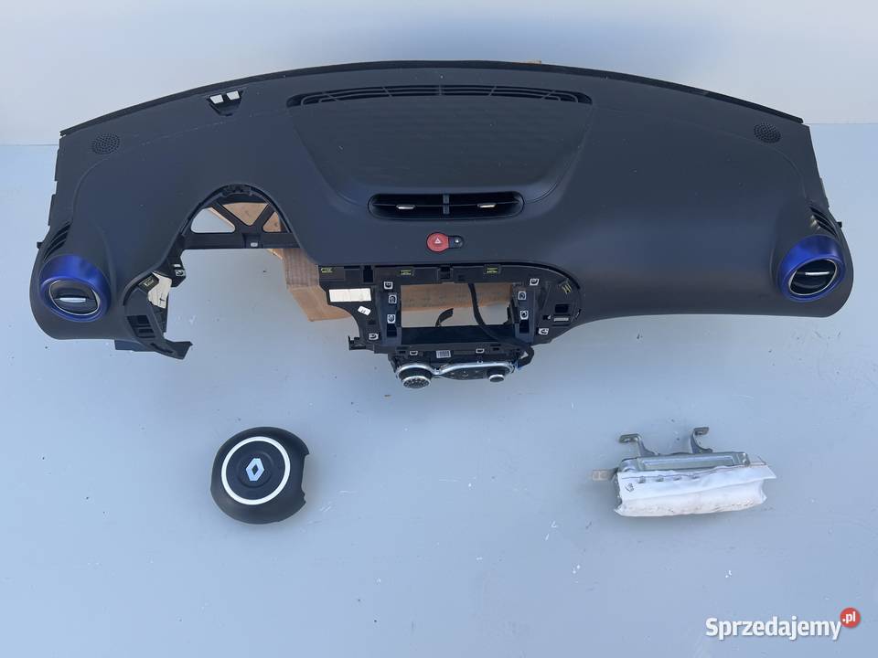 RENAULT TWINGO III AIRBAG DESKA KOSOLA PODUSZKI Kłodzko