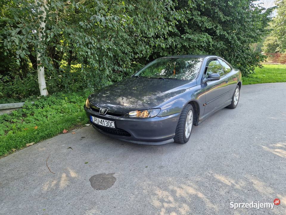 Peugeot 406 Coupe 30v6 Bożydar