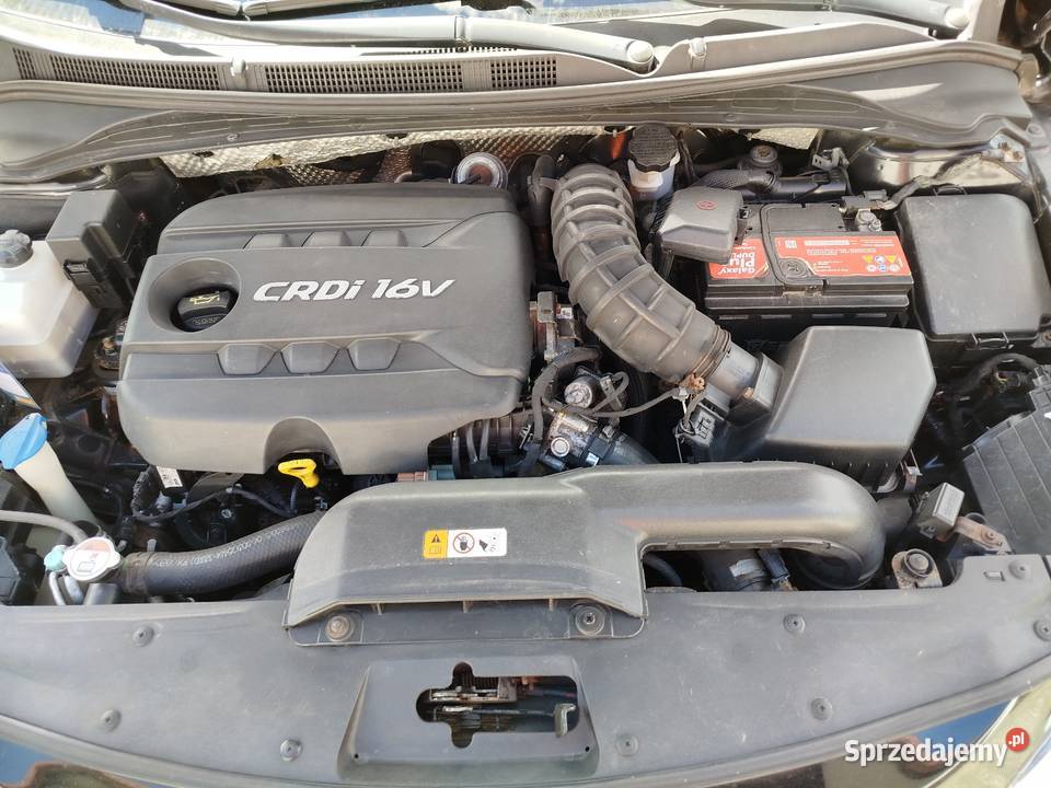 Hyundai i40 17 crdi sedan ładny Tuchola