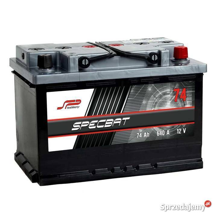 Akumulator Specbat 12v 74Ah680A Starogard Gd akumulatory Starogard Gdański